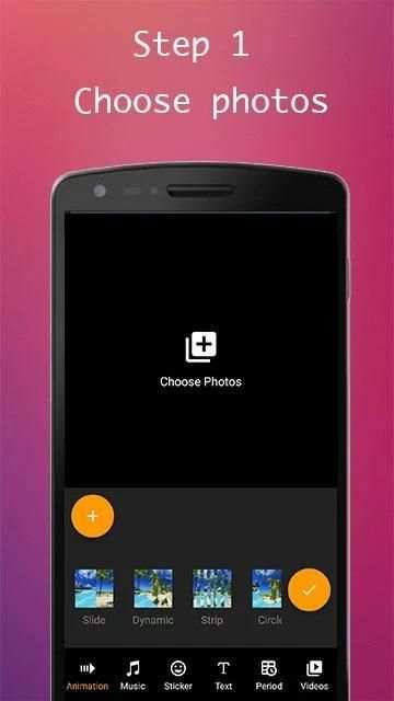Photo Music Video Editor скриншот 4