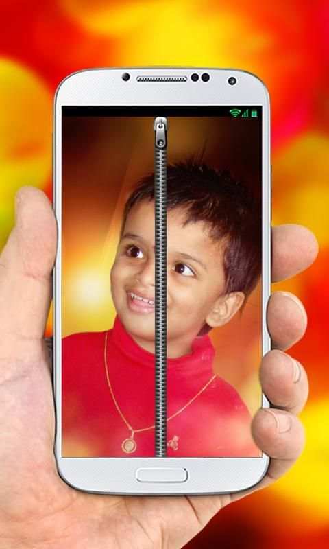 My Photo Zipper Lock Screen screenshot 6