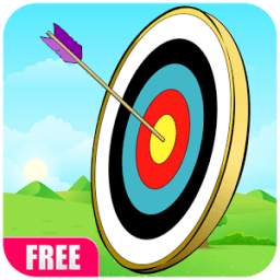 Archery Target : Bow & Arrow