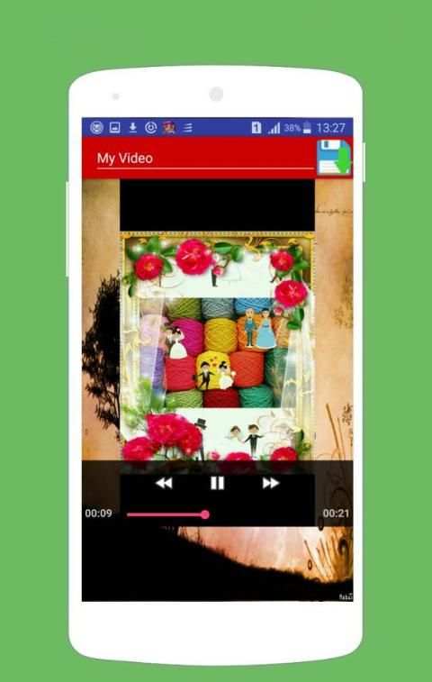 Photo Video Maker - Love 1 تصوير الشاشة
