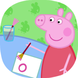 Coloring Peppa icon