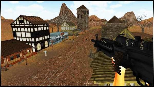Terminator Sniper 3D: American 6 تصوير الشاشة