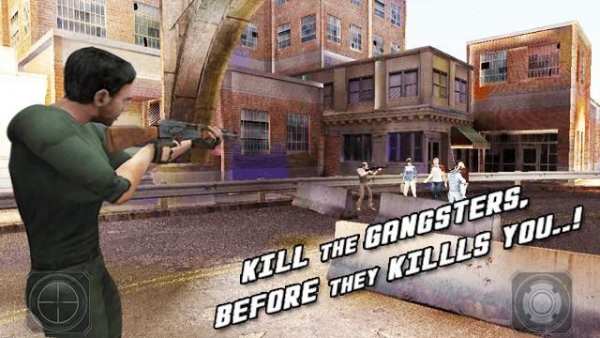 Terminator Sniper 3D: American screenshot 3