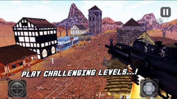 Terminator Sniper 3D: American screenshot 1