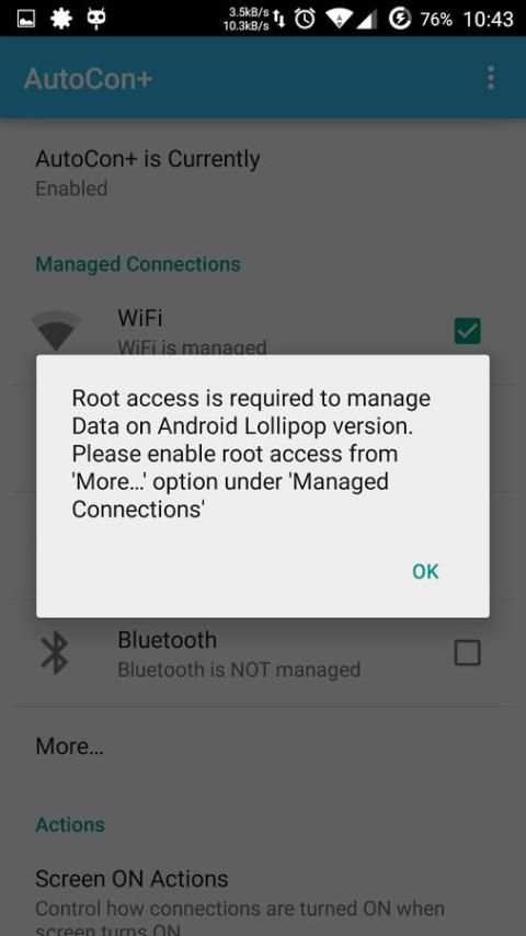 AutoCon - Save Battery & Data स्क्रीनशॉट 2