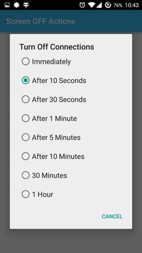 AutoCon - Save Battery & Data скриншот 14