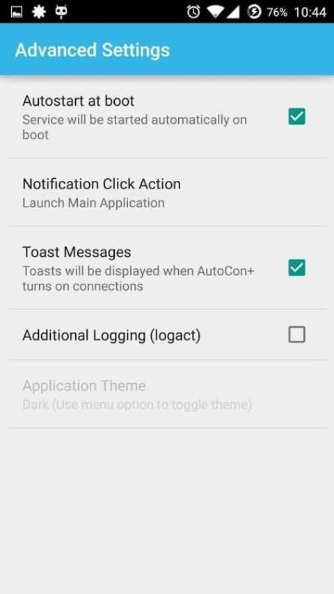 AutoCon - Save Battery & Data скриншот 9