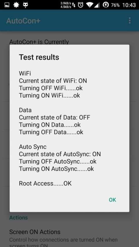 AutoCon - Save Battery & Data स्क्रीनशॉट 3