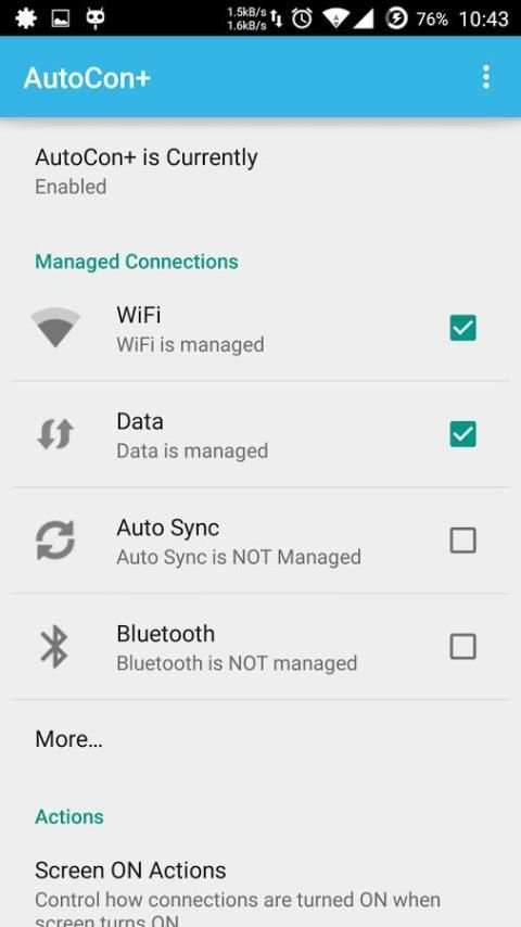 AutoCon - Save Battery & Data स्क्रीनशॉट 16