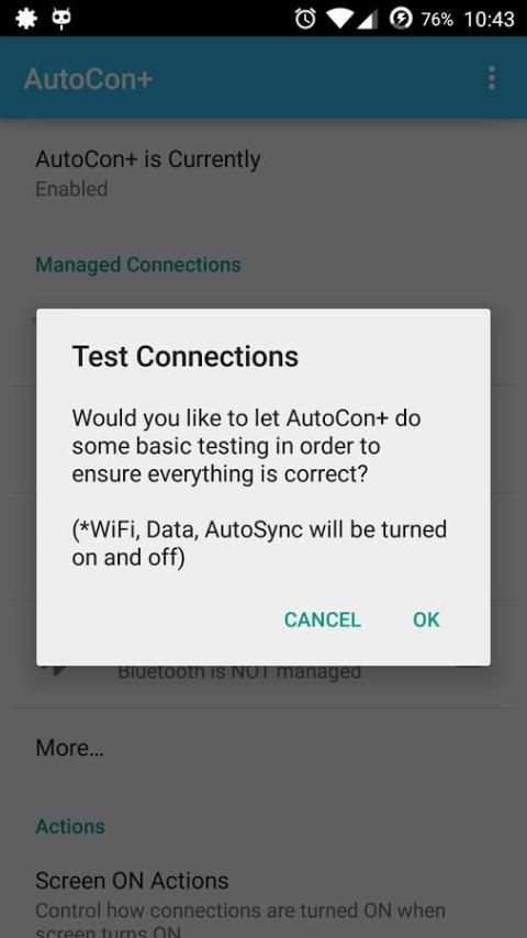 AutoCon - Save Battery & Data screenshot 4