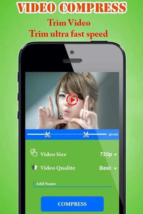 Video Compressor Size Reducer स्क्रीनशॉट 3