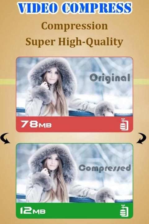 Video Compressor Size Reducer स्क्रीनशॉट 4
