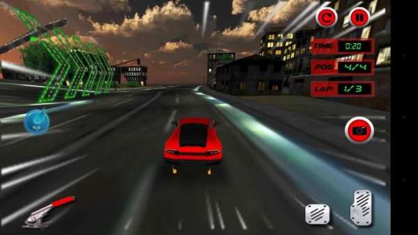 Real Fast Car Racing скриншот 1