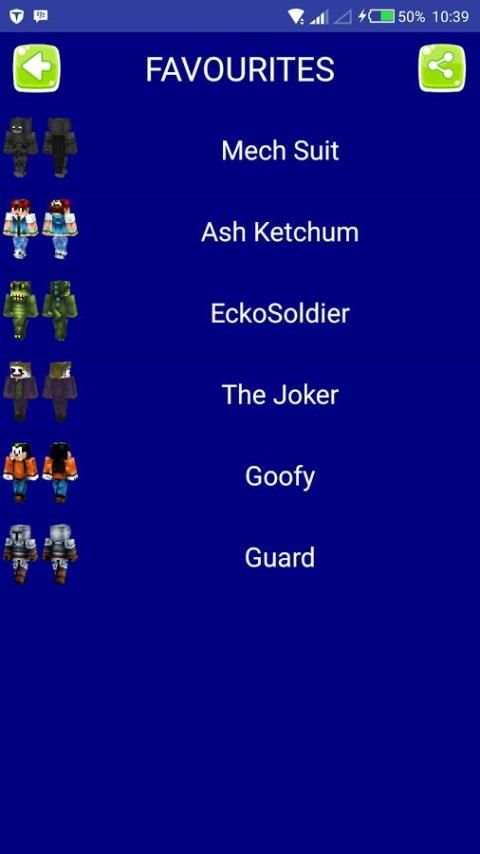 Skins for Minecraft PE screenshot 3