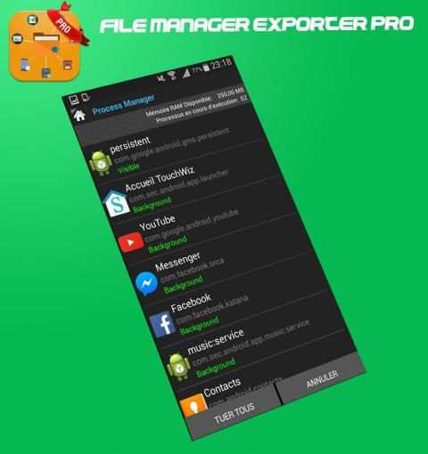 File Manager Explorer PRO 3 تصوير الشاشة