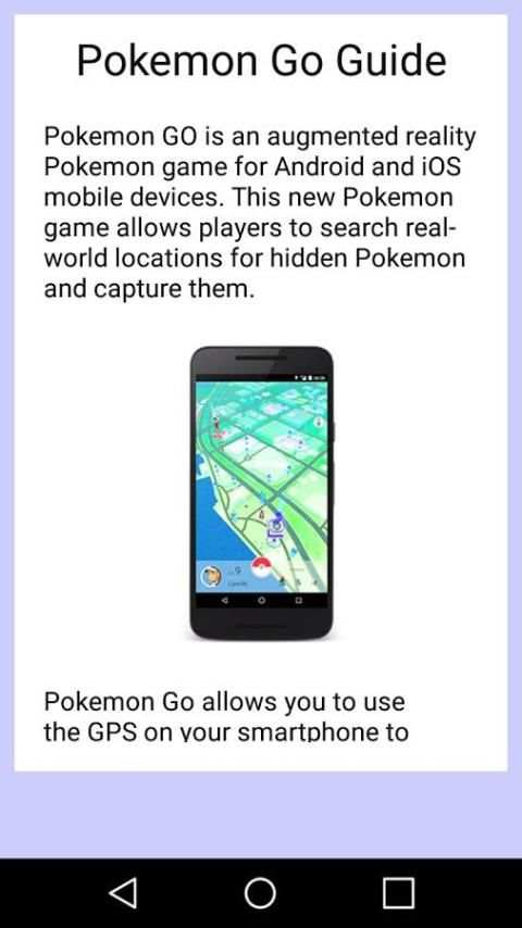 Download Pokemon Go скриншот 1