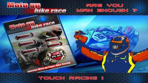 Moto Bike Grand Prix Race screenshot 1