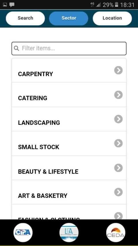 Poverty Eradication Directory скриншот 1