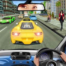 City Taxi Driving Game Simulator 3D