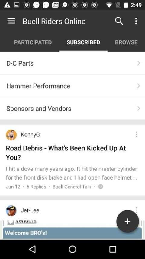 Buell Riders Online स्क्रीनशॉट 4
