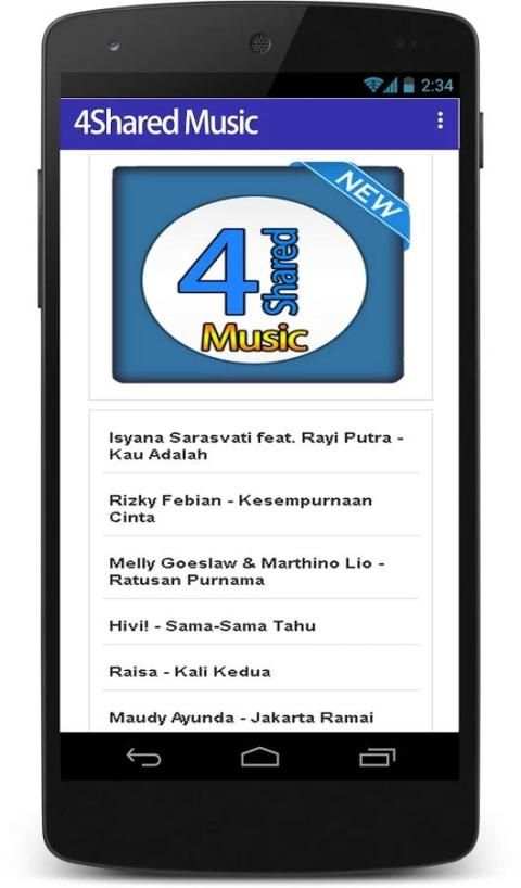 4Shared Top Music screenshot 3
