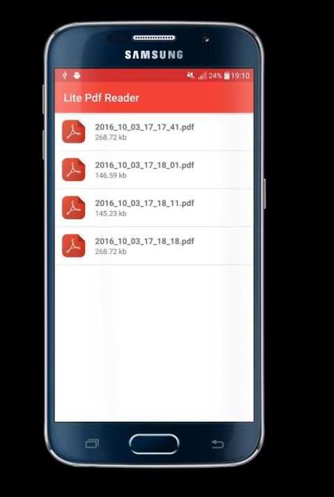 Lite PDF Reader 2 تصوير الشاشة