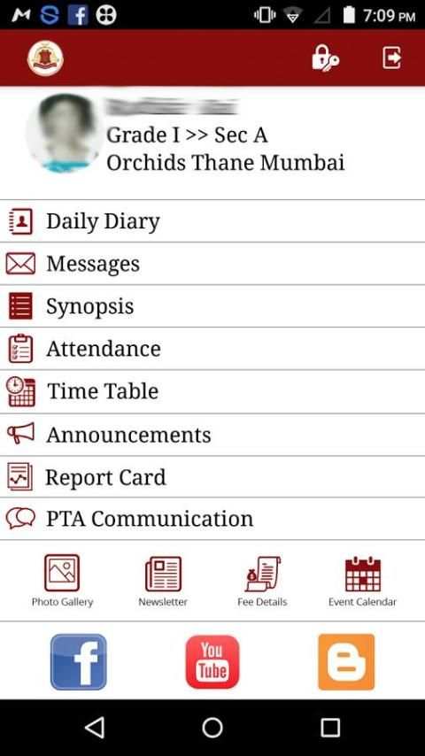 Orchids Parent Portal स्क्रीनशॉट 2