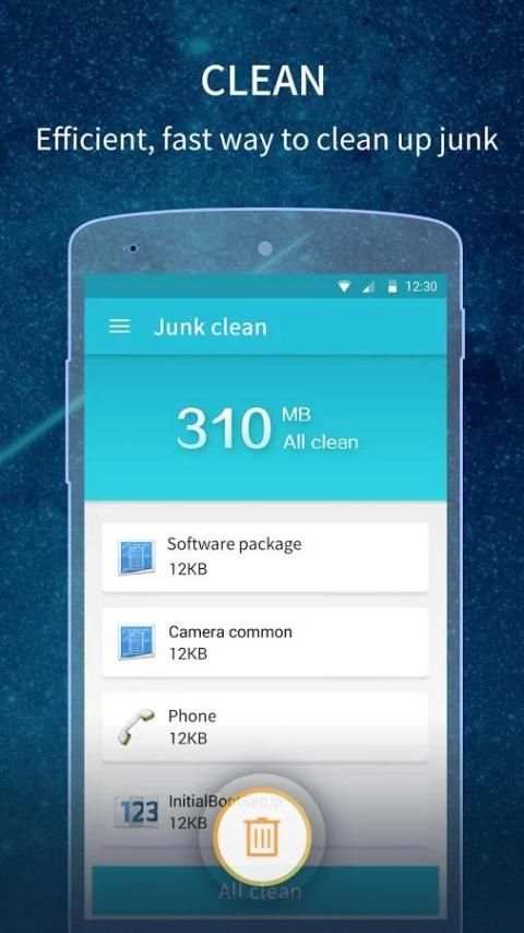 Cleaning Expert - Boost Speed screenshot 3