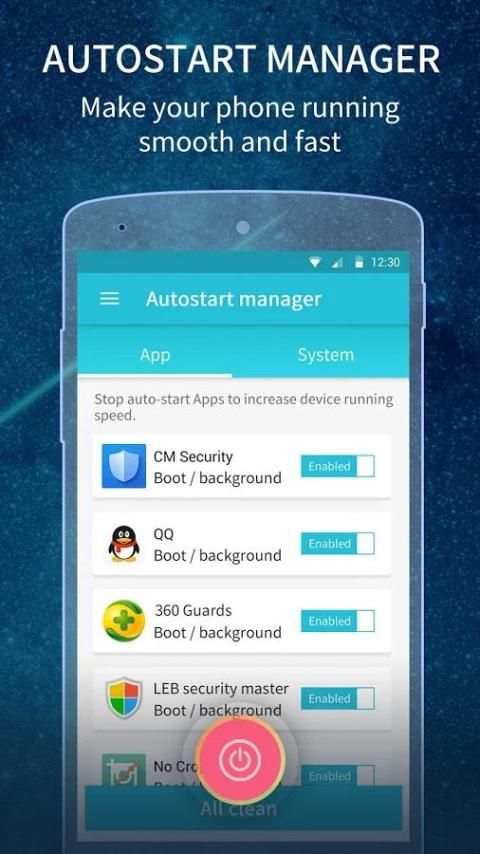 Cleaning Expert - Boost Speed screenshot 1