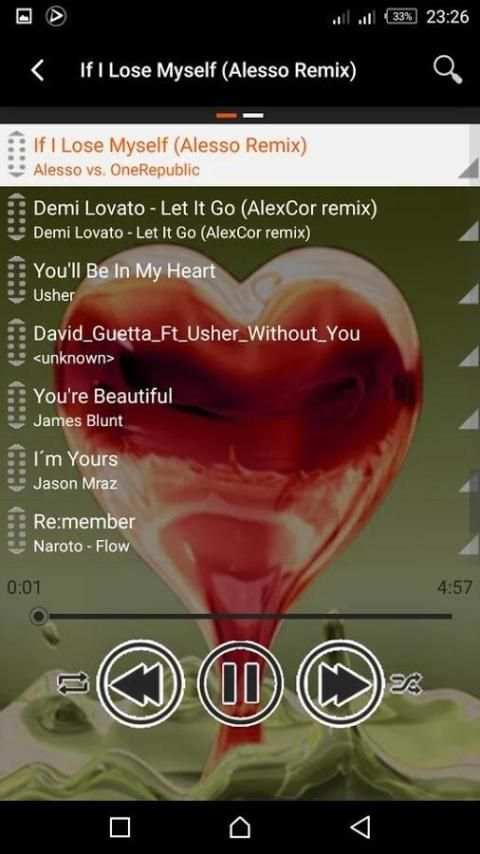 3D Music Player 1 تصوير الشاشة