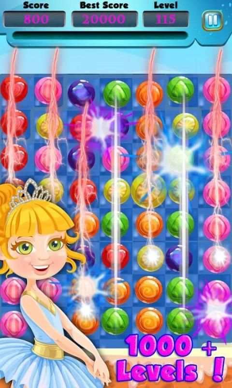 Candy Swap Match 2 screenshot 1