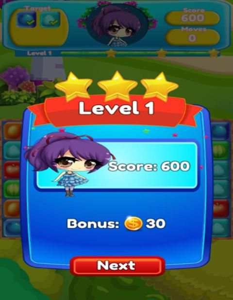 Toy Crush Fruit screenshot 1