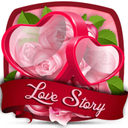 Love Story Sweetie Theme आइकन