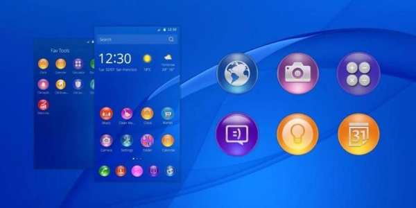 Tema untuk Sony Xperia Z3 screenshot 4