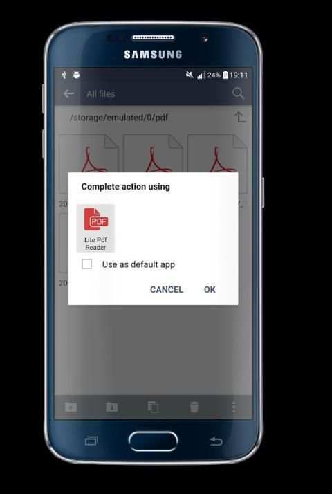 Lite PDF Reader 1 تصوير الشاشة