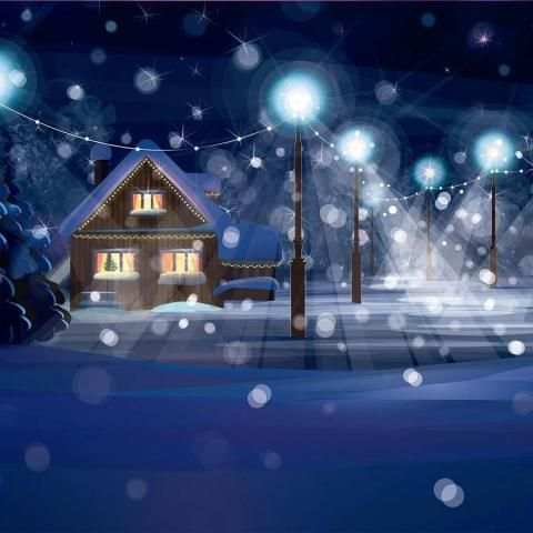Christmas Background Wallpaper स्क्रीनशॉट 5