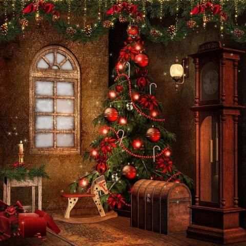 Christmas Background Wallpaper स्क्रीनशॉट 6