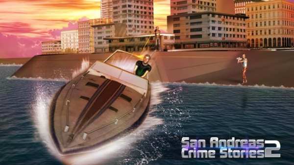 San Andreas Crime Stories 2 screenshot 3