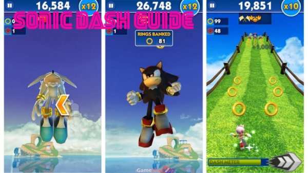 Guide for Sonic Dash 1\2 new скриншот 5