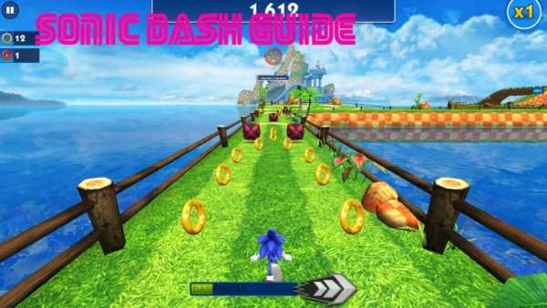 Guide for Sonic Dash 1\2 new screenshot 3