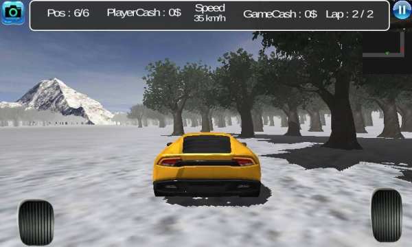 Real Snow Car Racing 2016 1 تصوير الشاشة