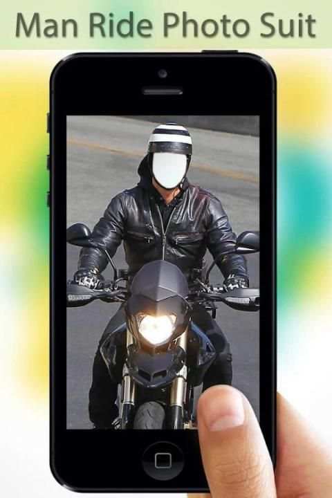 Man Ride Photo Editor 1 تصوير الشاشة