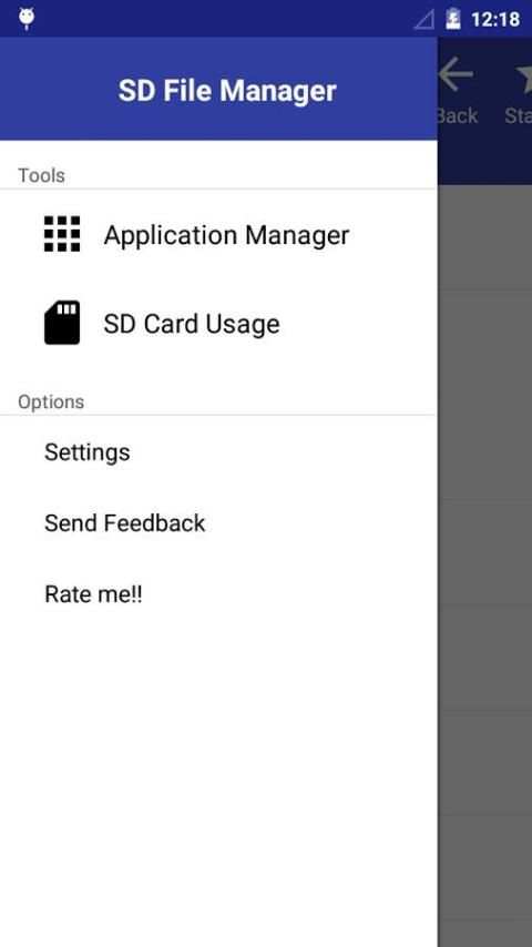 SD File Manager File Explorer screenshot 2