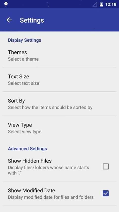 SD File Manager File Explorer screenshot 3