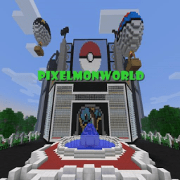 Pixelmon World أيقونة