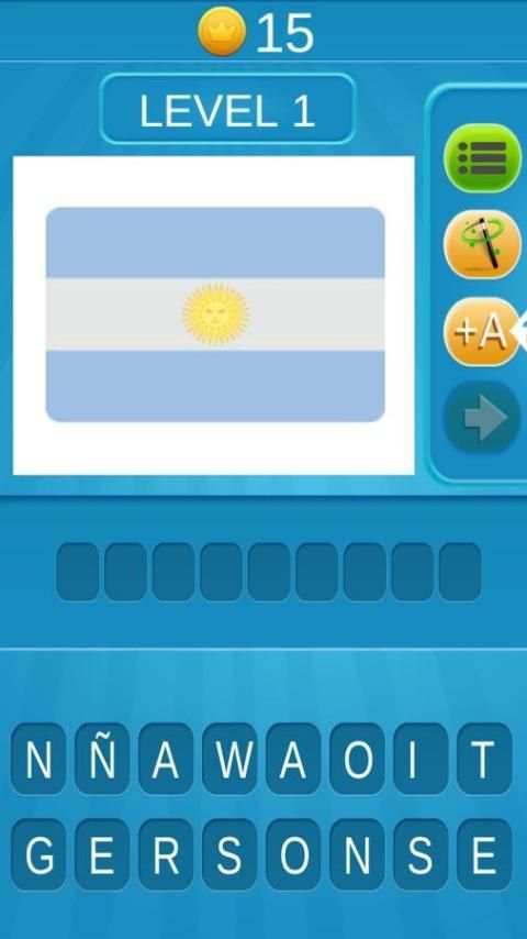Quiz Logo Flags Gams скриншот 4
