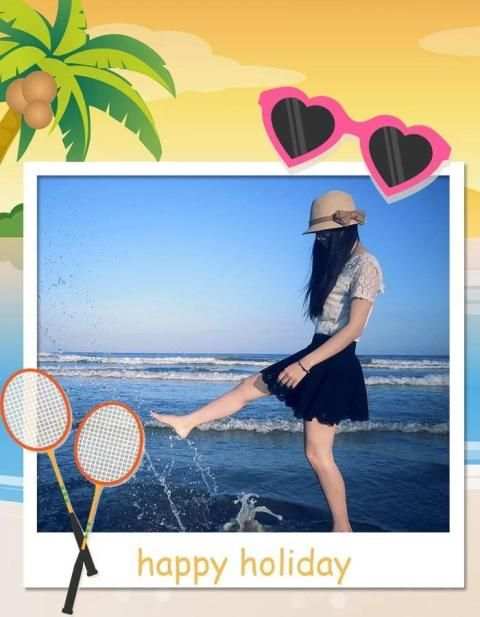 Summer Photo Frames 6 تصوير الشاشة