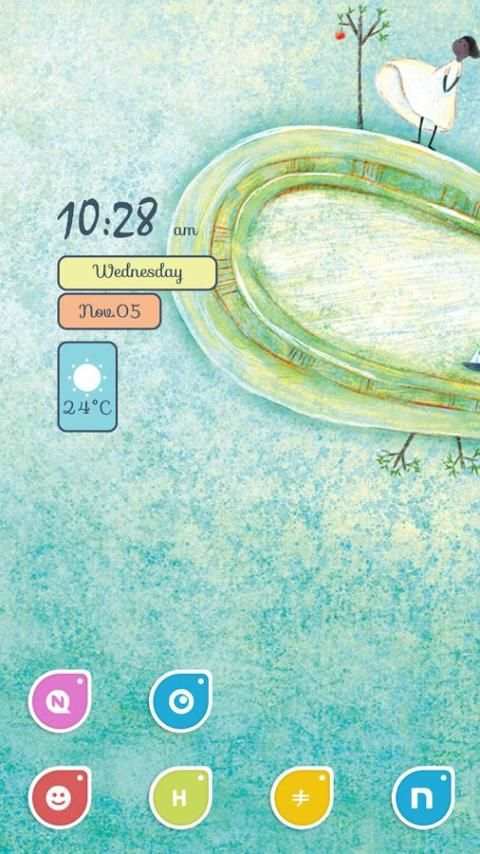 Sweet white girl theme screenshot 3