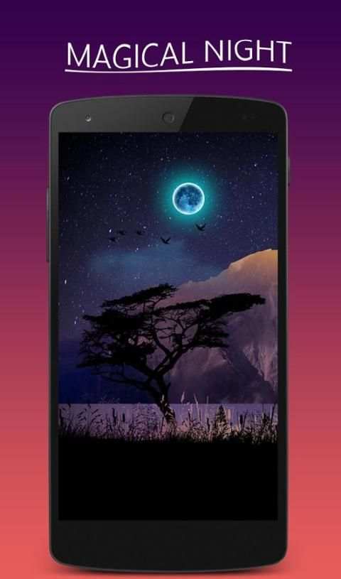 Real Live Weather Wallpaper 4 تصوير الشاشة