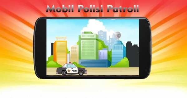 Mobil Polisi Patroli Simulator screenshot 1